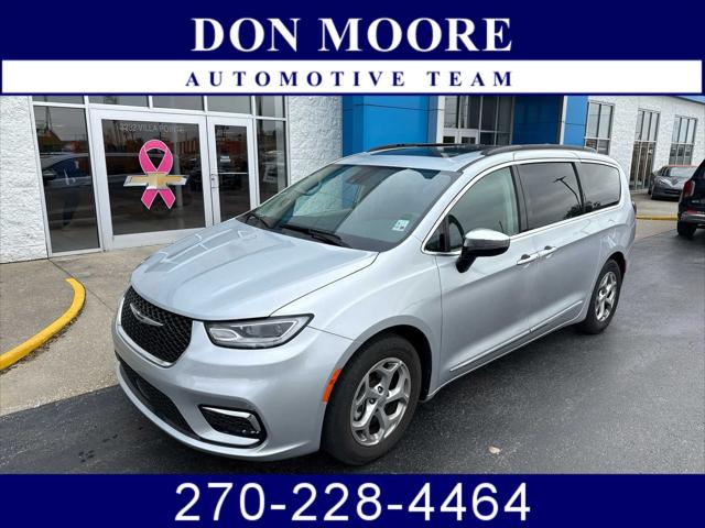 2023 Chrysler Pacifica Limited