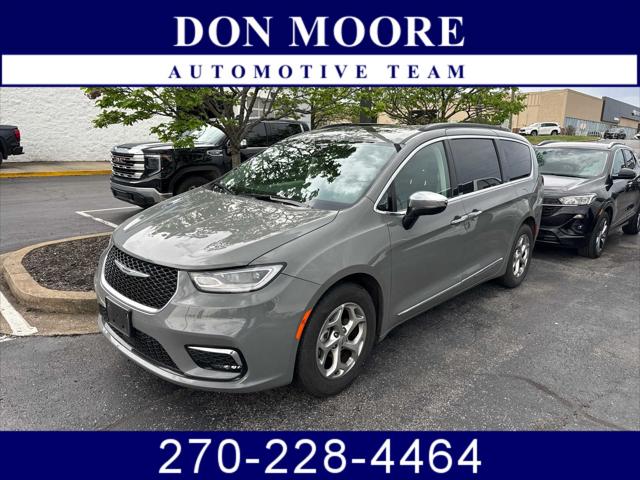 2023 Chrysler Pacifica Limited