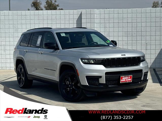 2021 Jeep Grand Cherokee L Altitude 4x4
