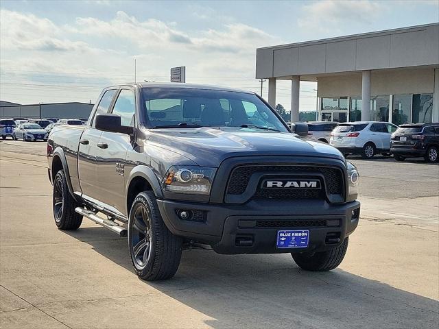 2021 RAM 1500 Classic Warlock Quad Cab 4x4 64 Box
