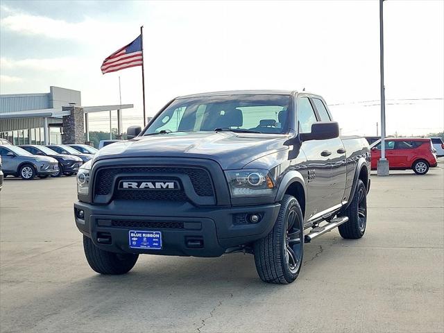 2021 RAM 1500 Classic Warlock Quad Cab 4x4 64 Box
