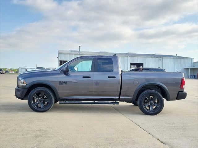2021 RAM 1500 Classic Warlock Quad Cab 4x4 64 Box