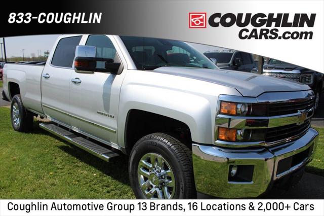 2015 Chevrolet Silverado 2500HD LTZ