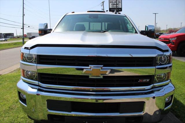 2015 Chevrolet Silverado 2500HD LTZ