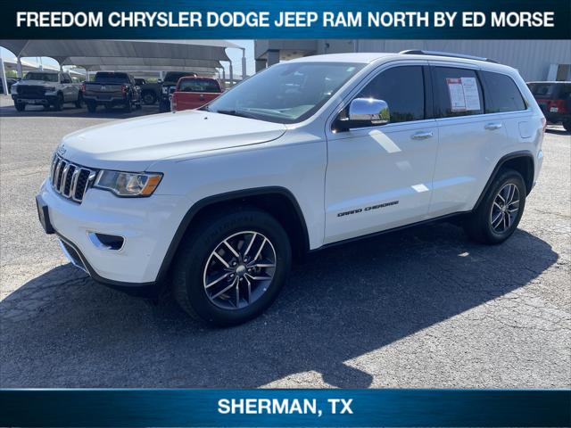 2017 Jeep Grand Cherokee Limited 4x2