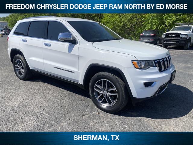 2017 Jeep Grand Cherokee Limited 4x2