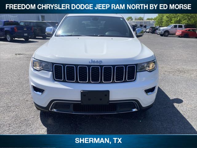 2017 Jeep Grand Cherokee Limited 4x2