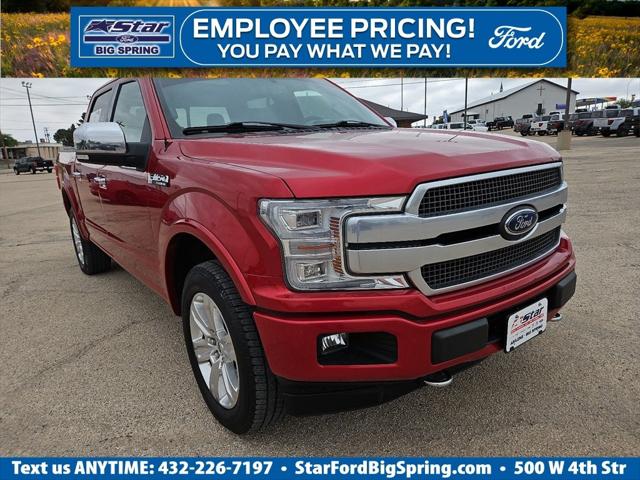 2020 Ford F-150 Platinum