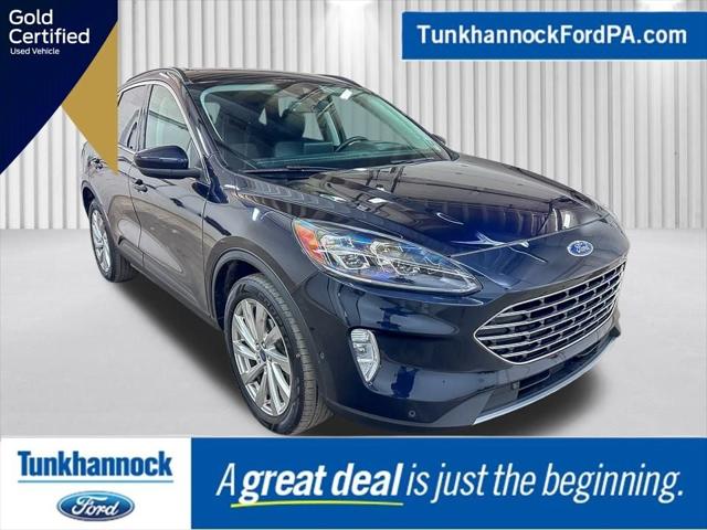 2021 Ford Escape Titanium
