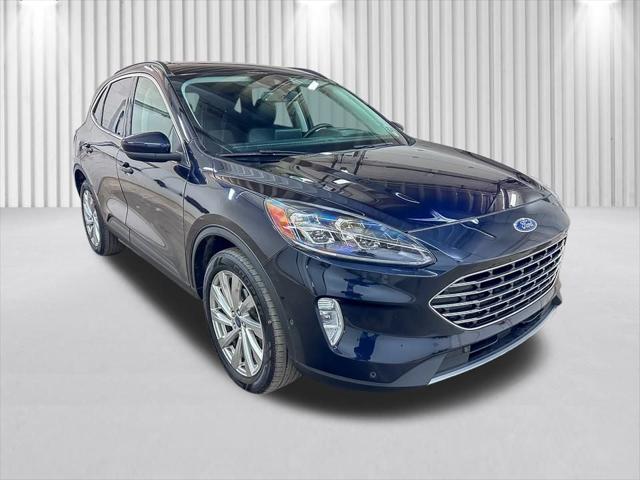 2021 Ford Escape Titanium