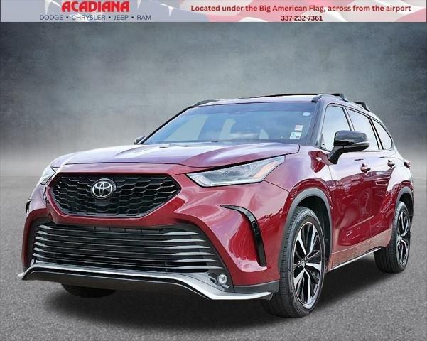 2021 Toyota Highlander XSE