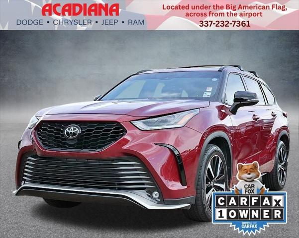 2021 Toyota Highlander XSE