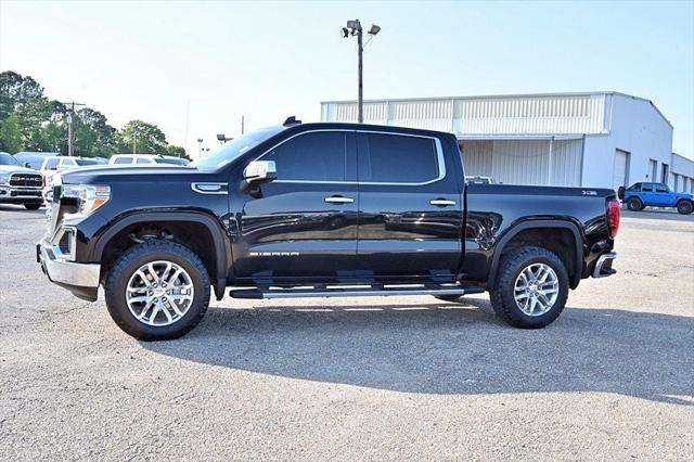 2021 GMC Sierra 1500 4WD Crew Cab Short Box SLT