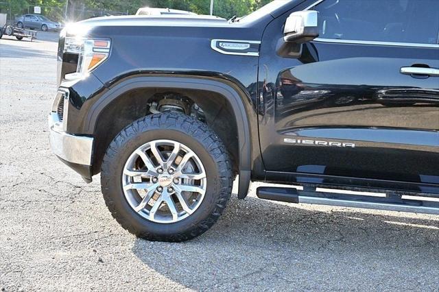 2021 GMC Sierra 1500 4WD Crew Cab Short Box SLT