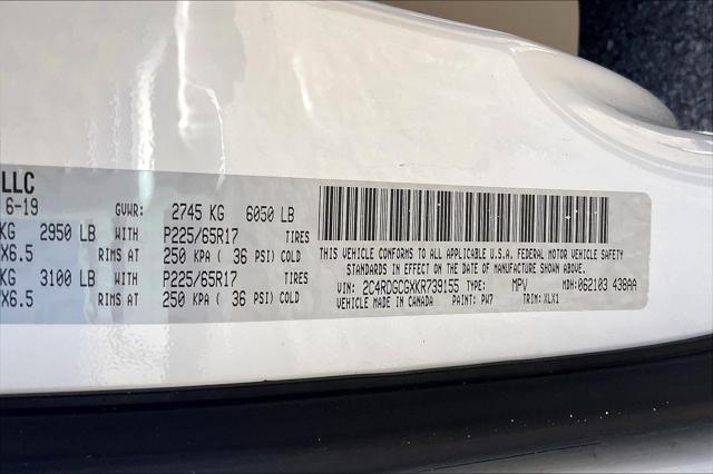 Used 2019 Dodge Grand Caravan For Sale in Olive Branch, MS