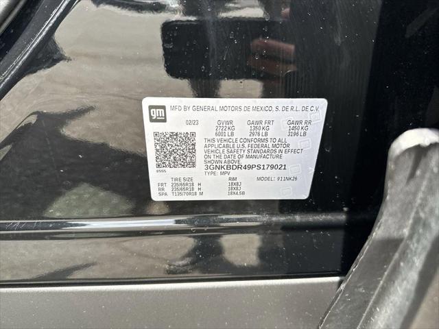 2023 Chevrolet Blazer FWD 3LT