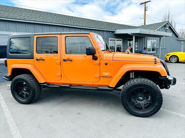2012 Jeep Wrangler Unlimited Sahara
