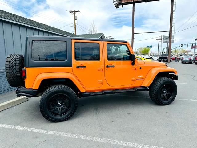 2012 Jeep Wrangler Unlimited Sahara