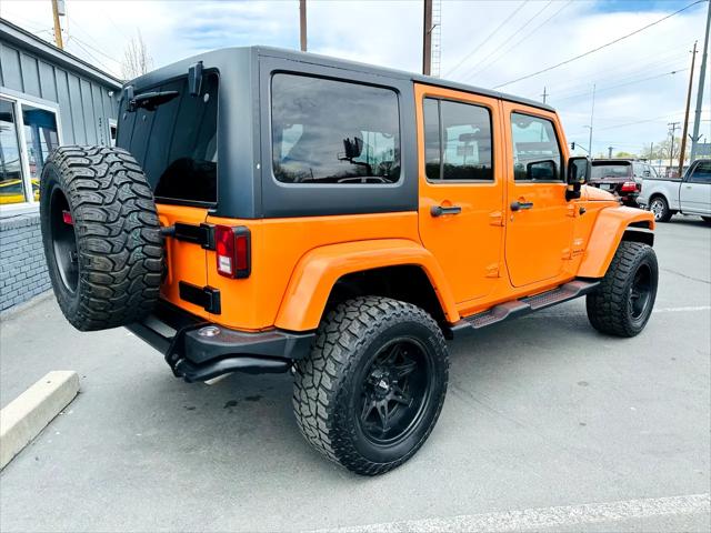 2012 Jeep Wrangler Unlimited Sahara