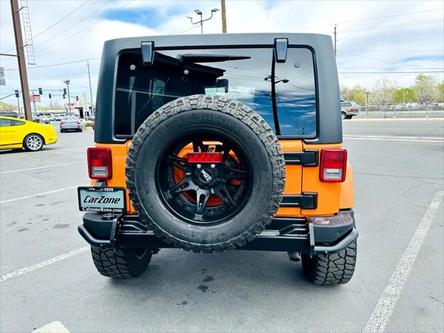 2012 Jeep Wrangler Unlimited Sahara