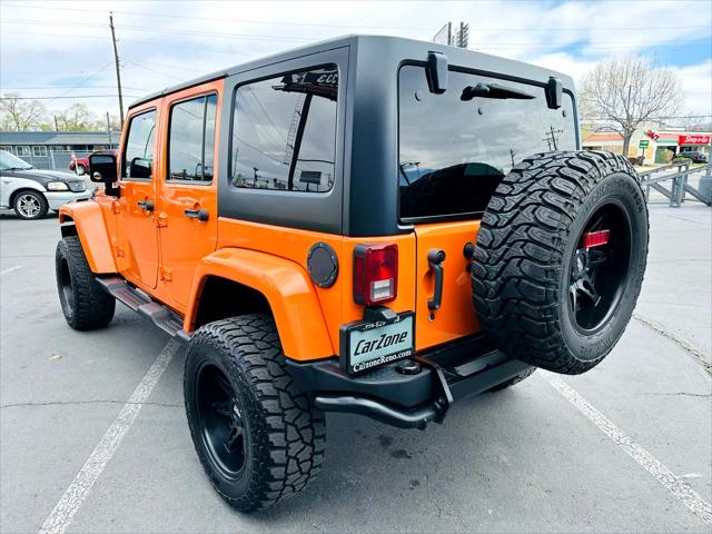 2012 Jeep Wrangler Unlimited Sahara