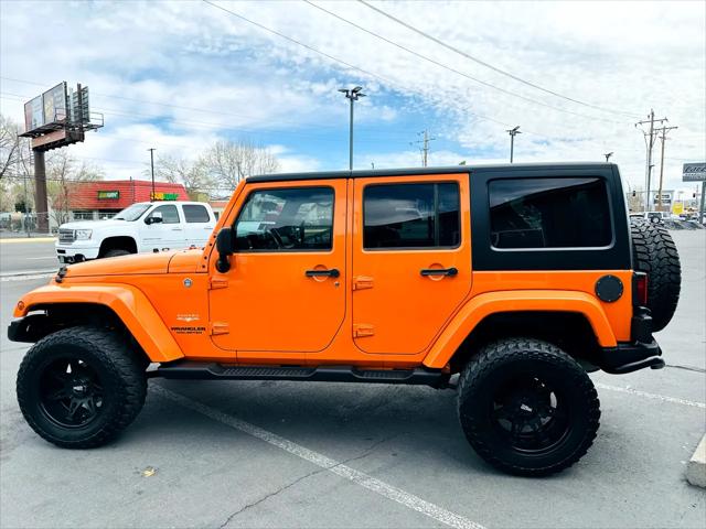 2012 Jeep Wrangler Unlimited Sahara