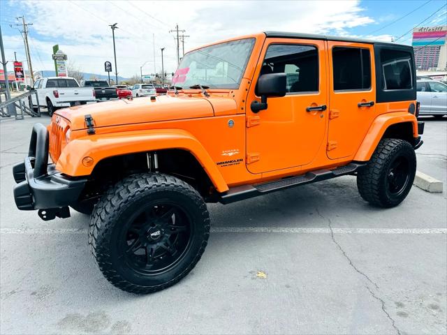 2012 Jeep Wrangler Unlimited Sahara