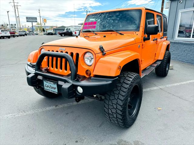2012 Jeep Wrangler Unlimited Sahara