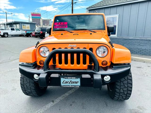 2012 Jeep Wrangler Unlimited Sahara