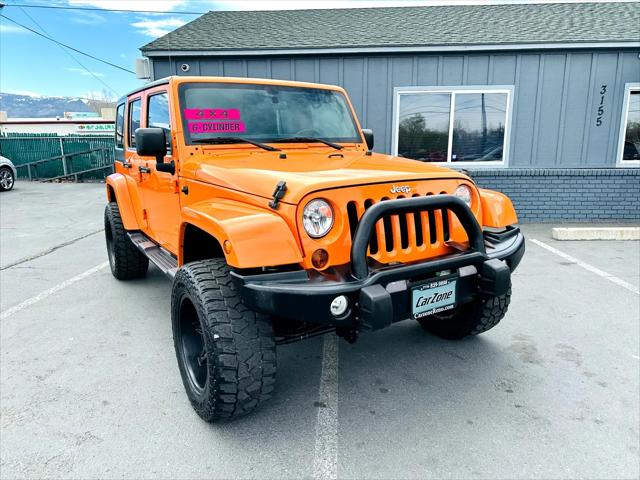 2012 Jeep Wrangler Unlimited Sahara