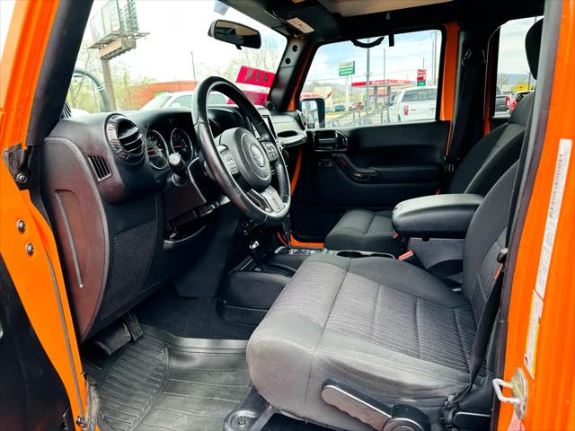 2012 Jeep Wrangler Unlimited Sahara