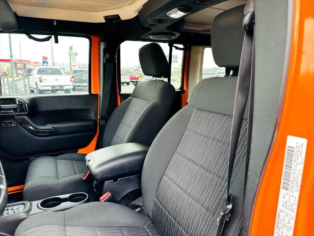 2012 Jeep Wrangler Unlimited Sahara