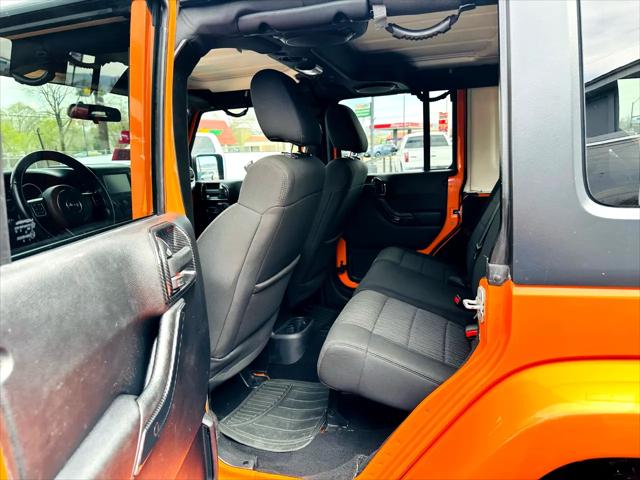 2012 Jeep Wrangler Unlimited Sahara