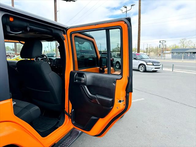 2012 Jeep Wrangler Unlimited Sahara