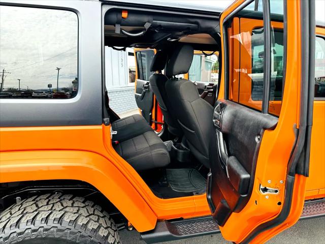 2012 Jeep Wrangler Unlimited Sahara