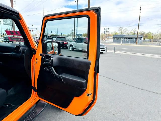 2012 Jeep Wrangler Unlimited Sahara