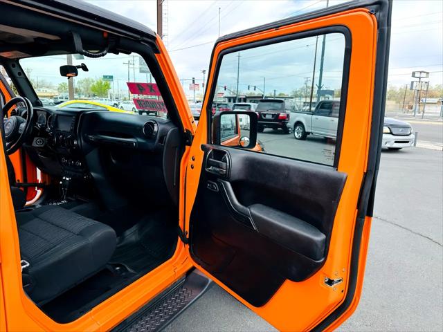 2012 Jeep Wrangler Unlimited Sahara