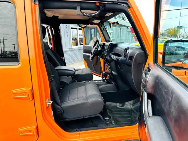2012 Jeep Wrangler Unlimited Sahara