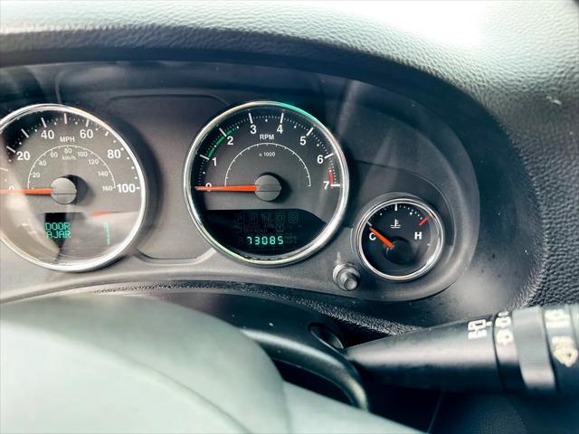 2012 Jeep Wrangler Unlimited Sahara