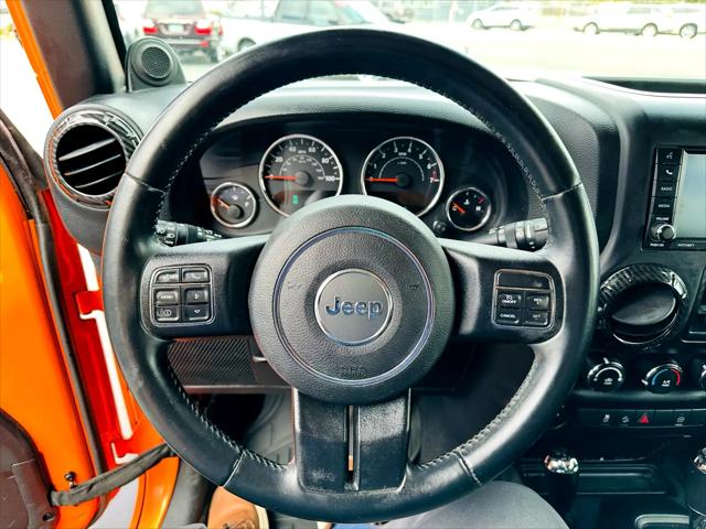 2012 Jeep Wrangler Unlimited Sahara