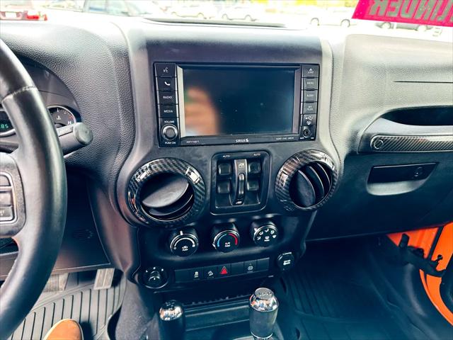 2012 Jeep Wrangler Unlimited Sahara