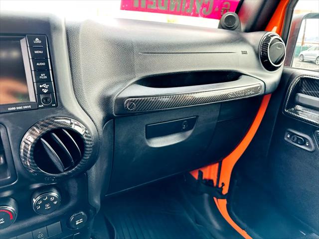 2012 Jeep Wrangler Unlimited Sahara