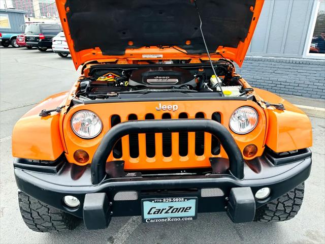 2012 Jeep Wrangler Unlimited Sahara
