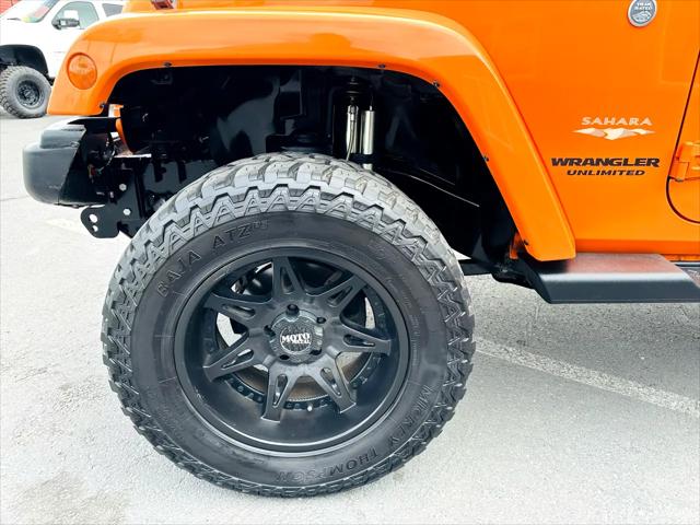2012 Jeep Wrangler Unlimited Sahara