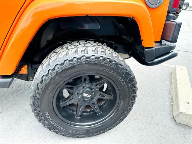 2012 Jeep Wrangler Unlimited Sahara