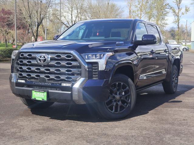 2025 Toyota Tundra Platinum Hybrid CrewMax 5.5' Bed for sale in Albany, OR