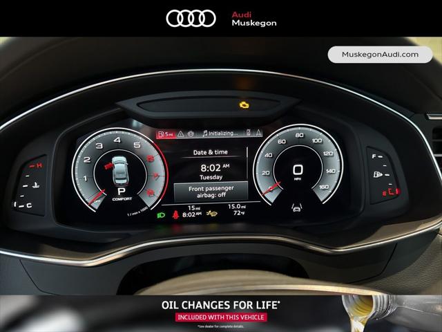 2025 Audi A6 Prestige 55 TFSI quattro S tronic