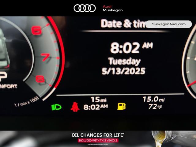 2025 Audi A6 Prestige 55 TFSI quattro S tronic