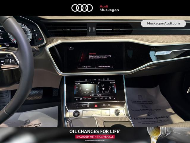 2025 Audi A6 Prestige 55 TFSI quattro S tronic