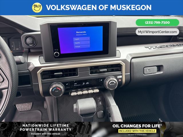 2025 Toyota Tacoma SR5 4WD